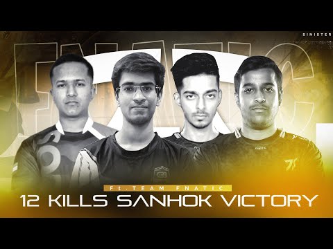 Crucial 1v4 In the End Zone Ft.Team Fnatic | SinisTeR |