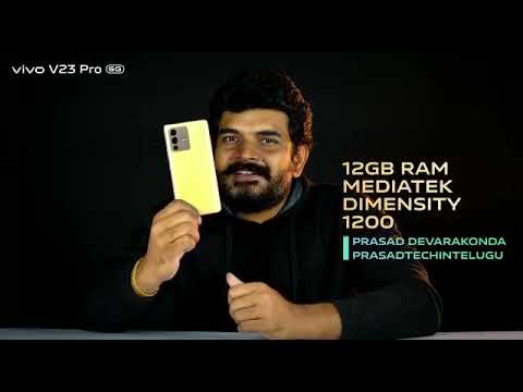 All new vivo v23 series, indias 1st color changing phone.
