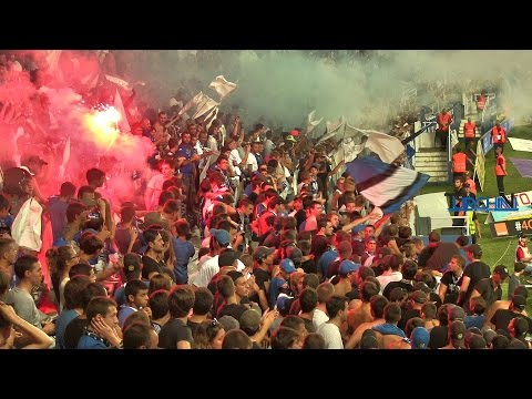 L'amibance du match SC Bastia - O.M | Tribuna Petrignani | 14-15