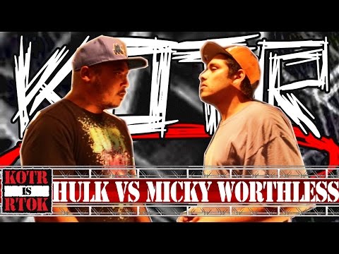 Hulk vs Micky Worthless