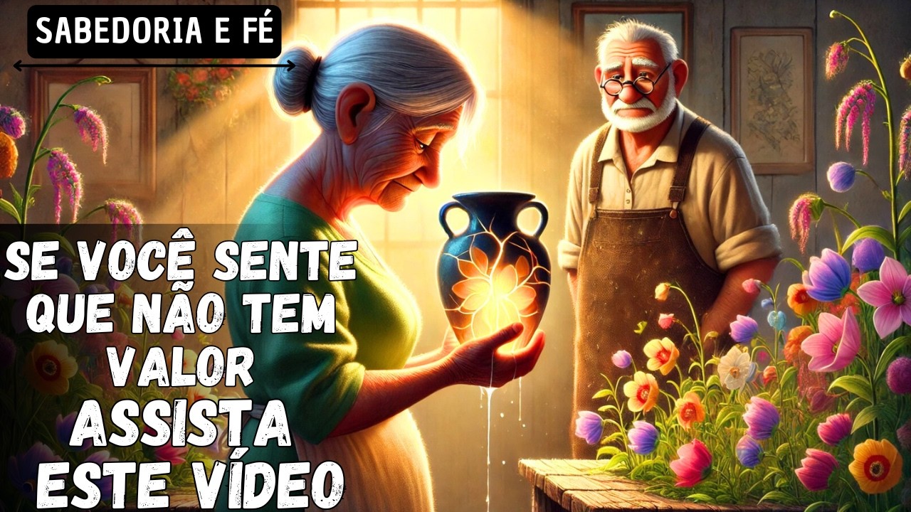 O Vaso Rachado que Mudou uma Vida –Reflexão, Motivação, Sabedoria, Superação
