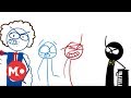 Dick Figures DFTM Fan Music Video Feat Ninja Sex Party Ep 44