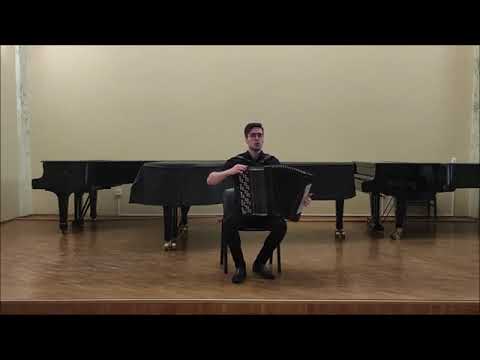 Volodymyr Runchak - Messa da requiem for accordion
