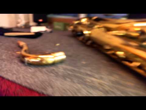 Saxophone Repair Topic: An Example of a Neck Tenon Leak