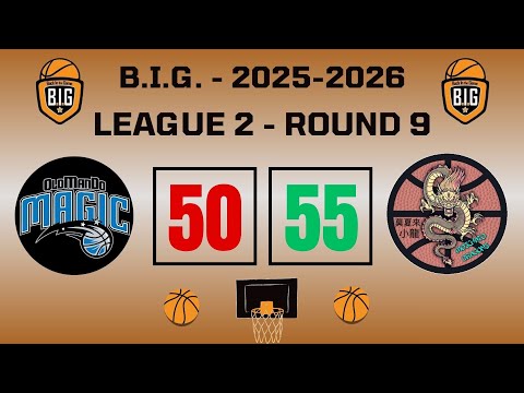 Oldmando Magic 50-55 Moschato Dragons (Round9-League2-04/01/2026)