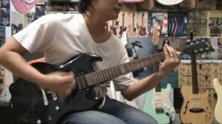 Video thumbnail for LTD VIPER-50 GUITAR DRIVE SOUND by chatreeo