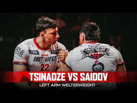 Eli Saidov vs Luka Tsinadze | East vs West 22 Full Match