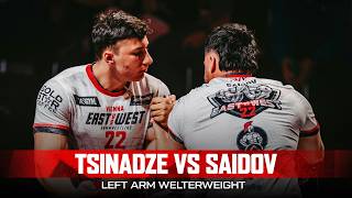 Eli Saidov vs Luka Tsinadze | East vs West 22 Full Match
