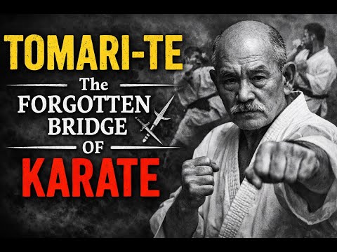 TOMARI TE - The Forgotten Bridge of Okinawan Karate