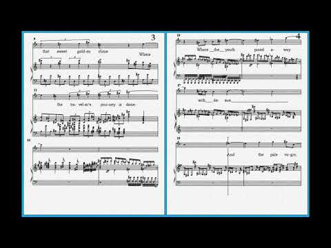 "Ah Sunflower" - William Blake