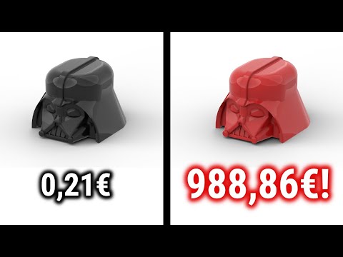 Die TOP 10 seltenen LEGO Teile die du vielleicht hast!