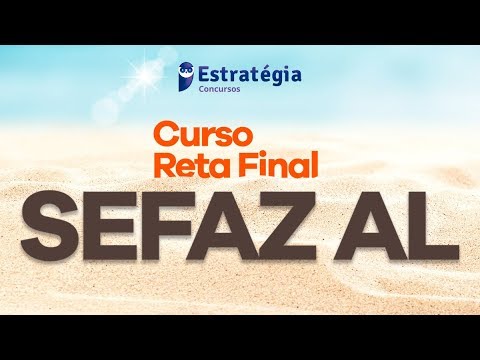 Curso Reta Final SEFAZ AL: Economia