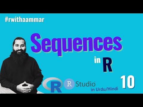 R with Aammar is back with more power R programming complete course in Urdu Hindi