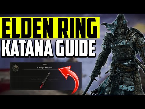 Elden Ring Waffenguide - Das beste Katana im Spiel!