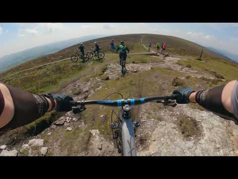 Djouce summit south descent.