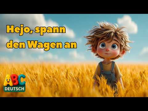 Hejo, spann den Wagen an 🚜🍂 | Lustiges Herbstlied für Kinder & Familie | Deutsches Kinderlied