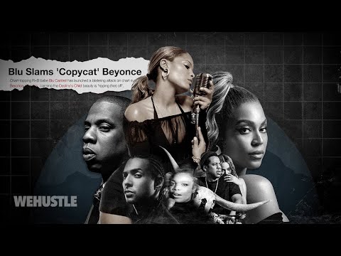 Did Jay-Z cheat on Beyonce with Blu Cantrell? 😯