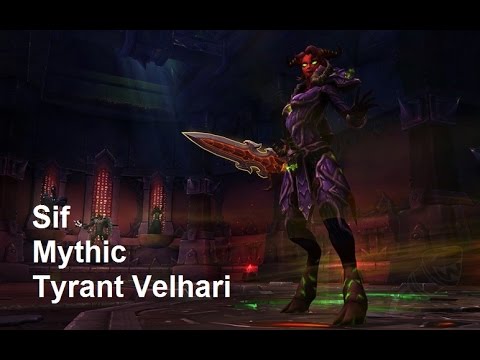 Sif - Mythic Tyrant Velhari - Arms PoV
