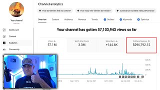 Faceless YouTube Guide: $296K Revenue — Step-by-Step Guide & Transcript