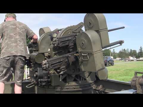 M45 Quadmount 50cal full auto firing