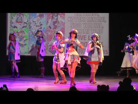 Love Live! School Idol Project (Групповое дефиле) - Taiyou no Matsuri 2019