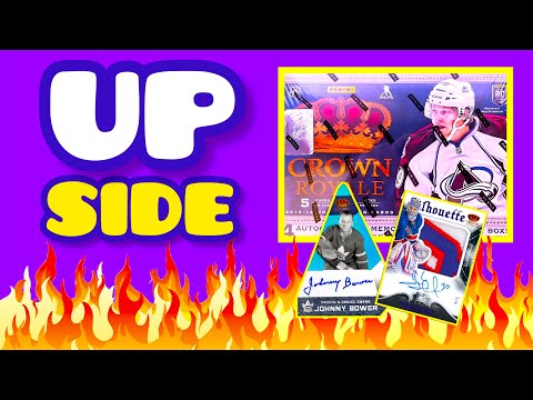 2013-14 Panini Crown Royale Hockey Hobby Box Break (2023)