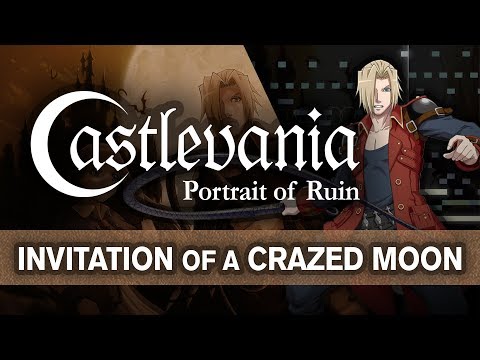 Castlevania: Portrait of Ruin - Invitation of a Crazed Moon (Cover & Visual)