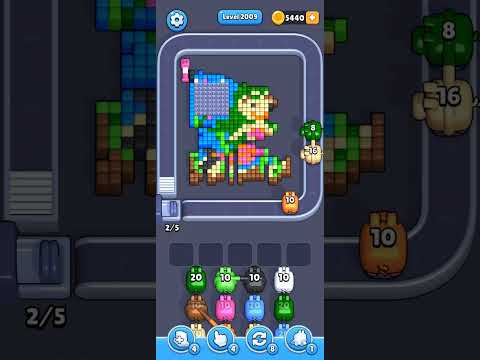 Pixel Flow Level 2009 Walkthrough