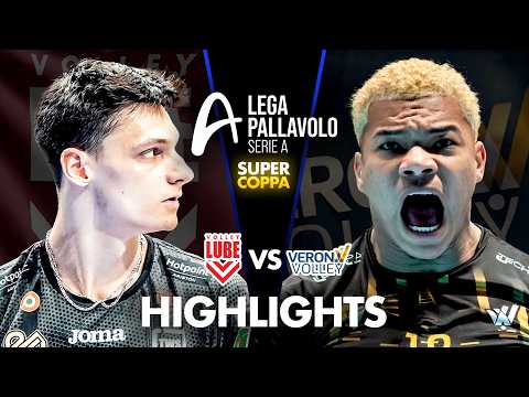 Verona vs Lube | Highlights | Supercoppa Italia 2026