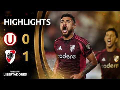 UNIVERSITARIO x RIVER PLATE | MELHORES MOMENTOS | CONMEBOL LIBERTADORES 2025