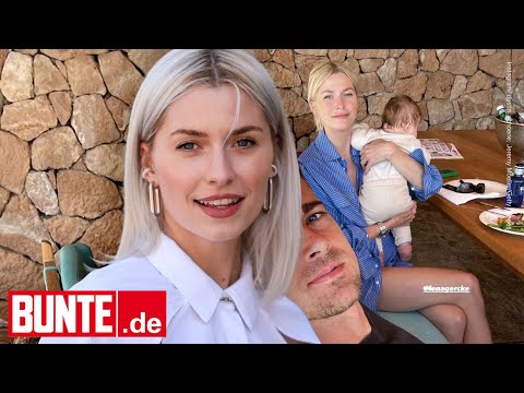 Lena Gercke im Urlaub mit ihren Kids: Baby Lia ist ganz schön groß geworden