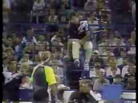 US Open 1990 highlights second round, Becker, Graf, Capriati, Agassi