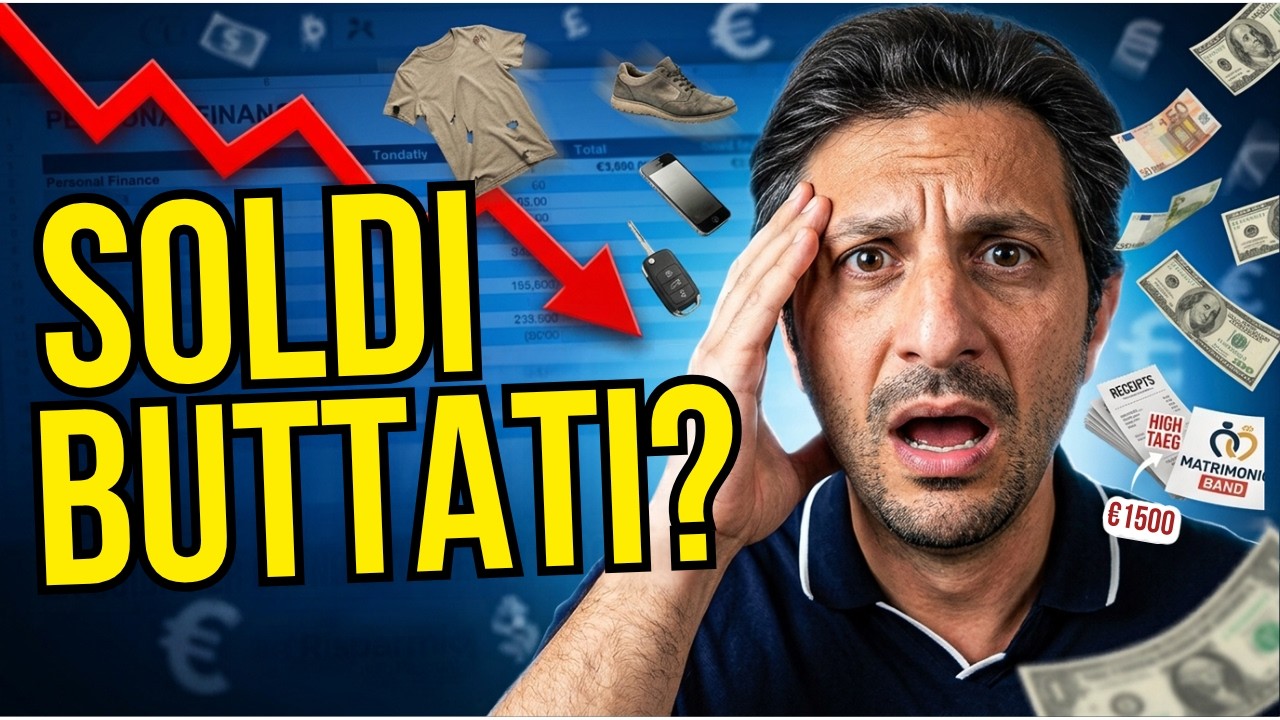 6 COSE su cui ho SMESSO di BUTTARE soldi (3 le ho VISSUTE sulla mia PELLE)