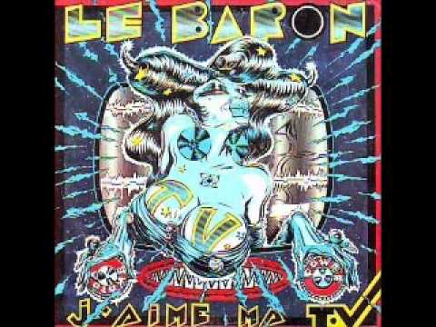 Le Baron - J'aime ma T.V - 1987 (Maxi)