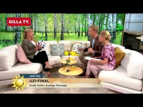 Anna Brolin kan få guld-bebis