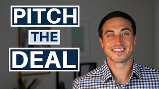 How To Pitch a Real Estate Deal - Investment Memo Basics