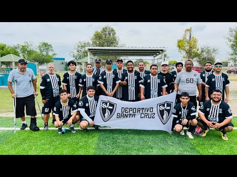 ¡AUTORIDAD TOTAL! Santa Cruz golea 9-2 a Jabatos con 5 goles de Gutiérrez y triplete de Cantú