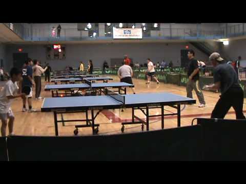 Jason Zhang pingpong Lucky shoals