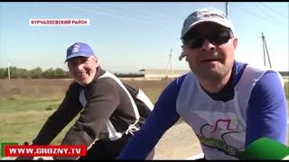 В Чечне прошел велопробег, приуроченный ко Дню чеченской молодежи