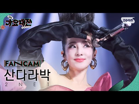 [2024 가요대전 4K] 투애니원 산다라박 'Come Back Home+Fire+I Don't Care+UGLY+내가 제일 잘나가' (2NE1 DARA FanCam)