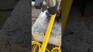 Extrusora Corrugada 50mm Com Motor de 20 cv Para Eletroduto - Vídeo