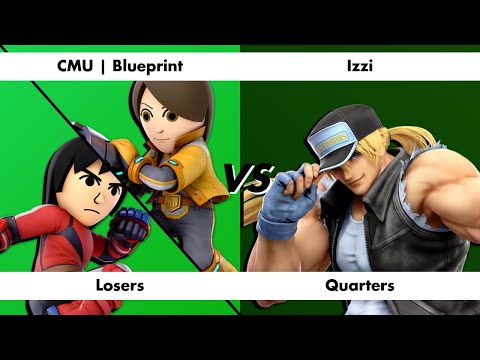 CMU | Blueprint (Gunner/Brawler) vs izzi (Terry) Delta College Smash Throne #4 Losers Semis
