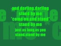 STAND BY ME-THE FUGEES lyrics 