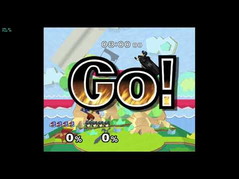 Darth Bane (Falco) vs Arakune (Marth) - Netplay Friendlies