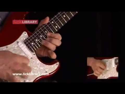 Santana Style Quick Licks Guitar Lessons DVD With Stuart Bull Licklibrary