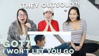 MV REACTION | GOT7 (갓세븐) I WON'T LET YOU GO