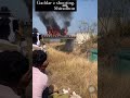 Gadar 2 Train Shooting #bollywood #viral #sunnydeol #gadar2