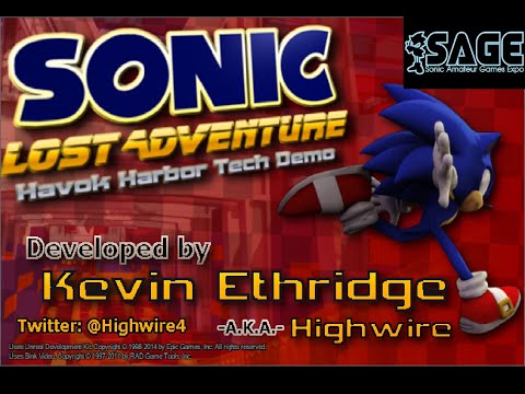 Sonic Lost Adventure youtube-video