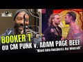 Booker T on CM Punk vs. Adam Page Beef, Going into Business for Yourself