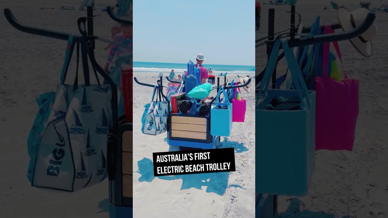 e-Beach Wagon Arrives In Australia